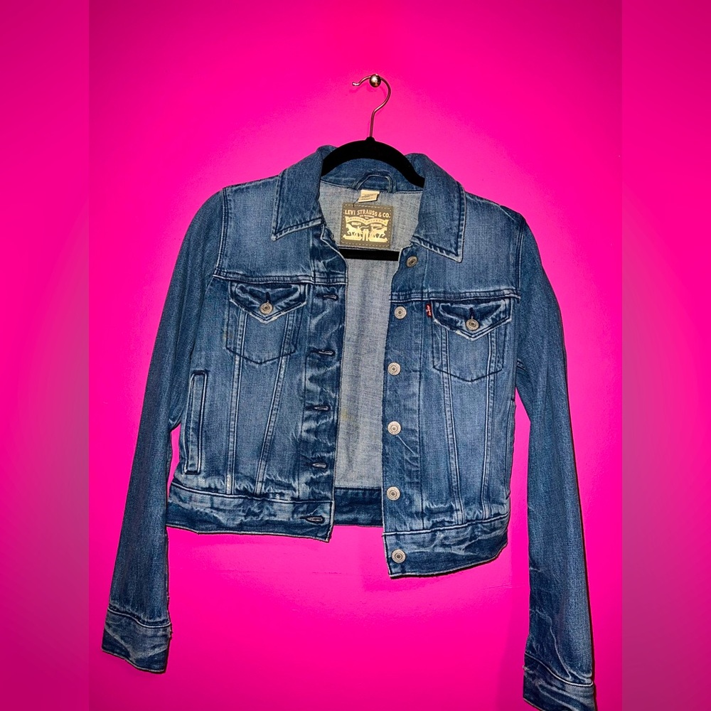 Levi Brand — Jean jacket — size XS